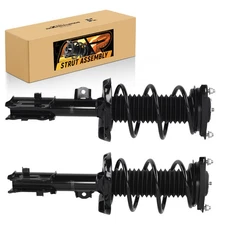 2pcs Suspension Front Struts Absorbers for Hyundai Elantra FWD 2017-2020