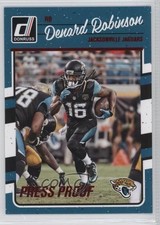 2016 Donruss Press Proof Red Denard Robinson #135 0t2
