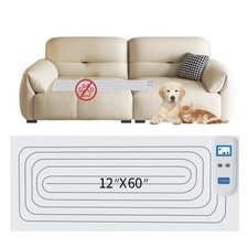 Scat Mat Dogs Cats Rechargeable Pet Shock Pad Indoor Deterrent 59x11 Inch