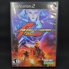 King of Fighters 2006 (Sony PlayStation 2, 2006) Complete w/ Registration Card