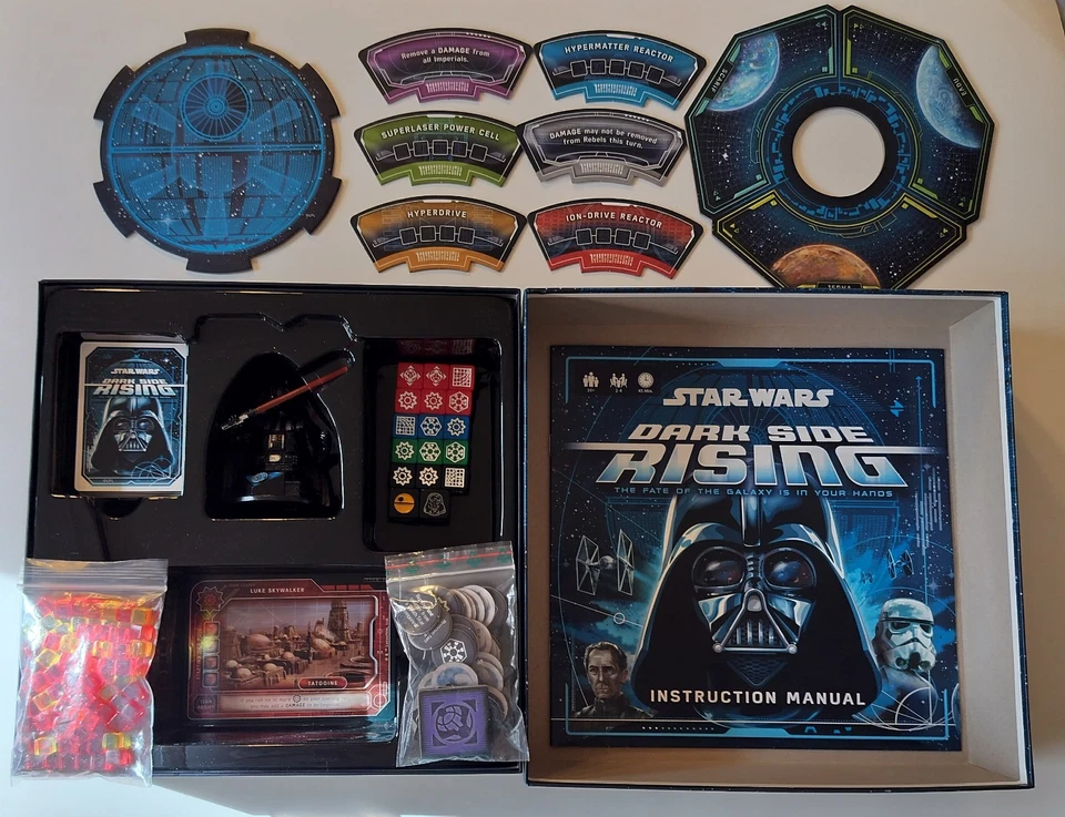 Star Wars Dark Side Rising Board Game OP Games - Image 3 of 4