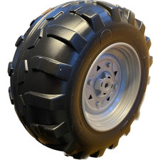 ruota posteriore sinistra di ricambio per Peg Perego Polaris Outlaw 12V Quad