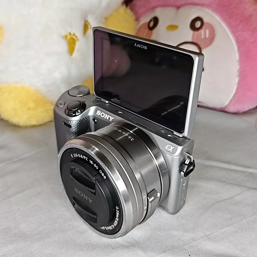 SONY - 今だけお値下げ★SONY NEX-5R一眼レフ&lt;ブラック&gt; Amazon.com : Sony NEX-5RK/B 16.1 MP Mirrorless Digital