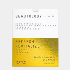 NWT, Milk+ Honey, Beautology Lab 24K Gold Collagen Eye Masks, 1 PAIR