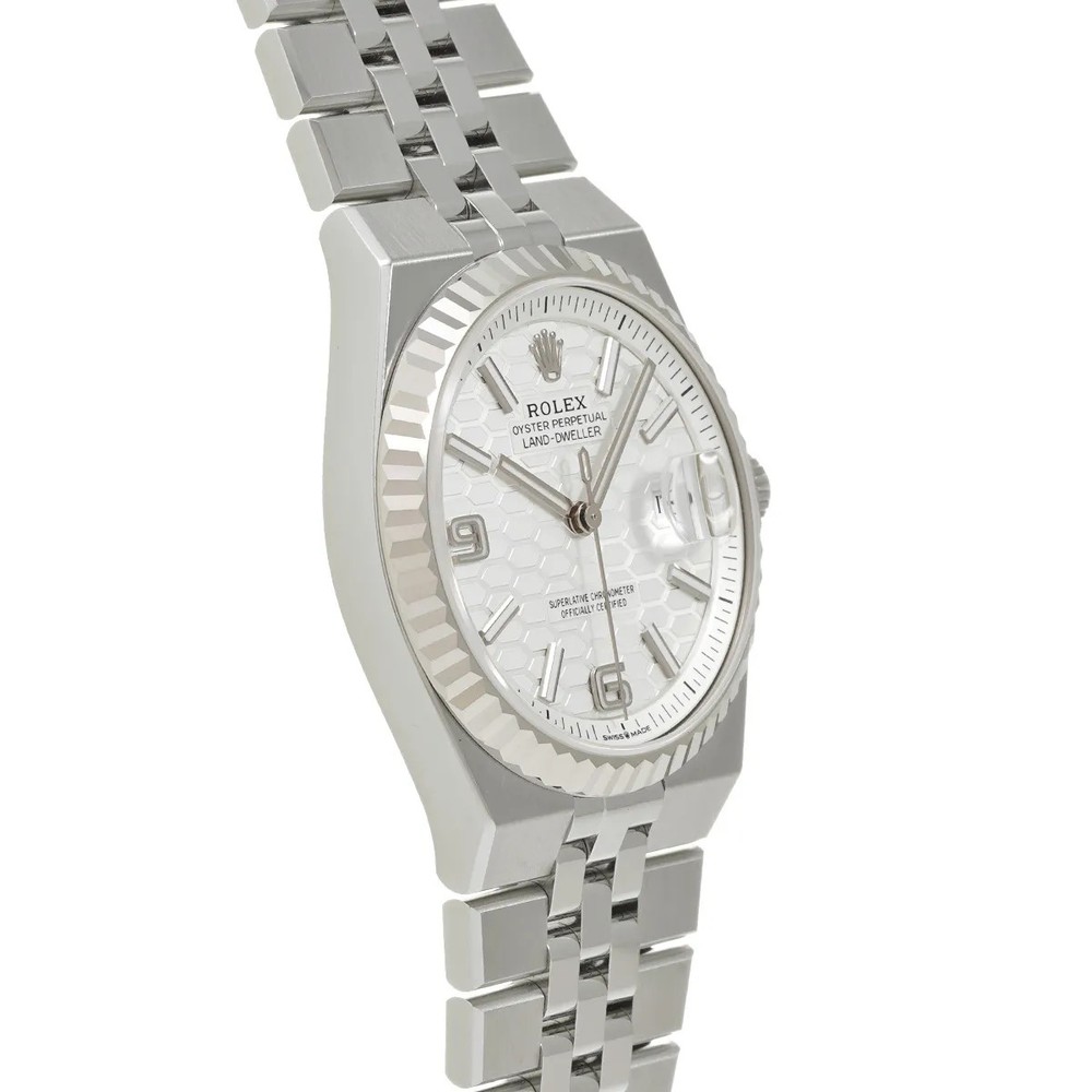 Rolex Datejust 127234 41 mm White Dial