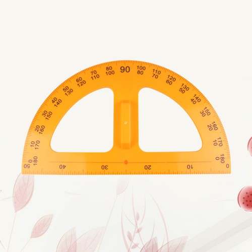 Protractor Teaching Aids Drafting Supplies Geometry Demonstrator Tools - Bild 10 von 11