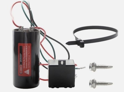 CSRU2 208/240VAC 88-108uF Compressor Saver Hard Start Kit for 3.5-4-5 Ton System