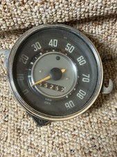 Vw 111 957 023 E Beetle Bug Oem Speedometer Instrument 366 1961-67