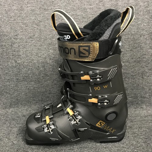 Solomon S / Max 90 W 3D Performance Liner Custom Shell HD Ski Snow Boots 24/24.5 - Picture 12 of 21