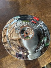 Chevrolet Embossed Chrome Air Cleaner Cover Lid Gm 9.75