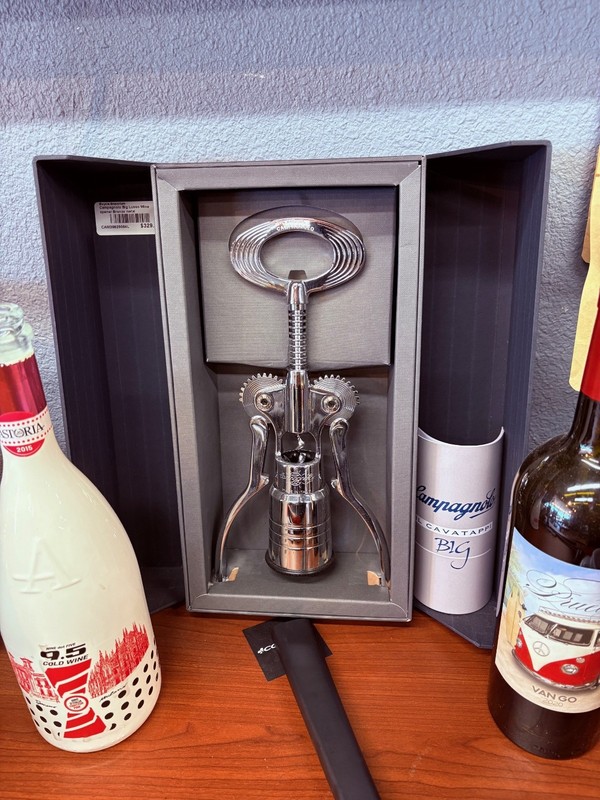 Campagnolo Wine Opener Silver/Chrome