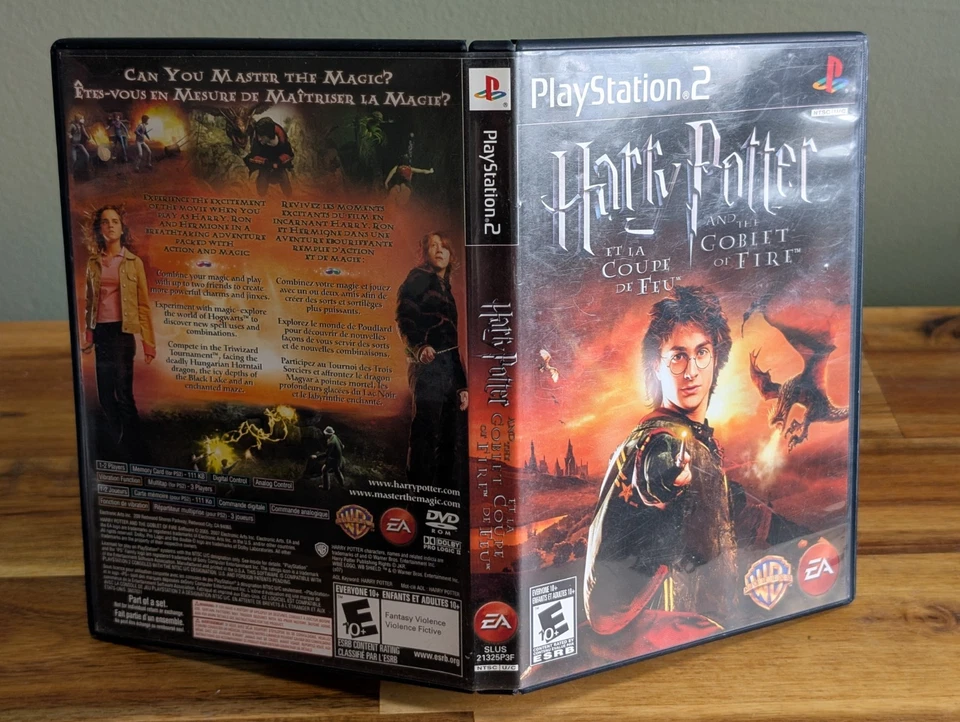 Harry Potter and the Goblet of Fire (Sony PlayStation 2, 2005) PS2 - Tested⬅️🔥 - Image 4 of 4