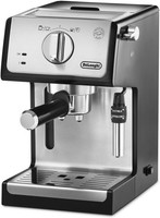 De'Longhi Ecp35.31 Coffee Maker Espresso 1100w 1 1l Ground and Pods 2 Cups