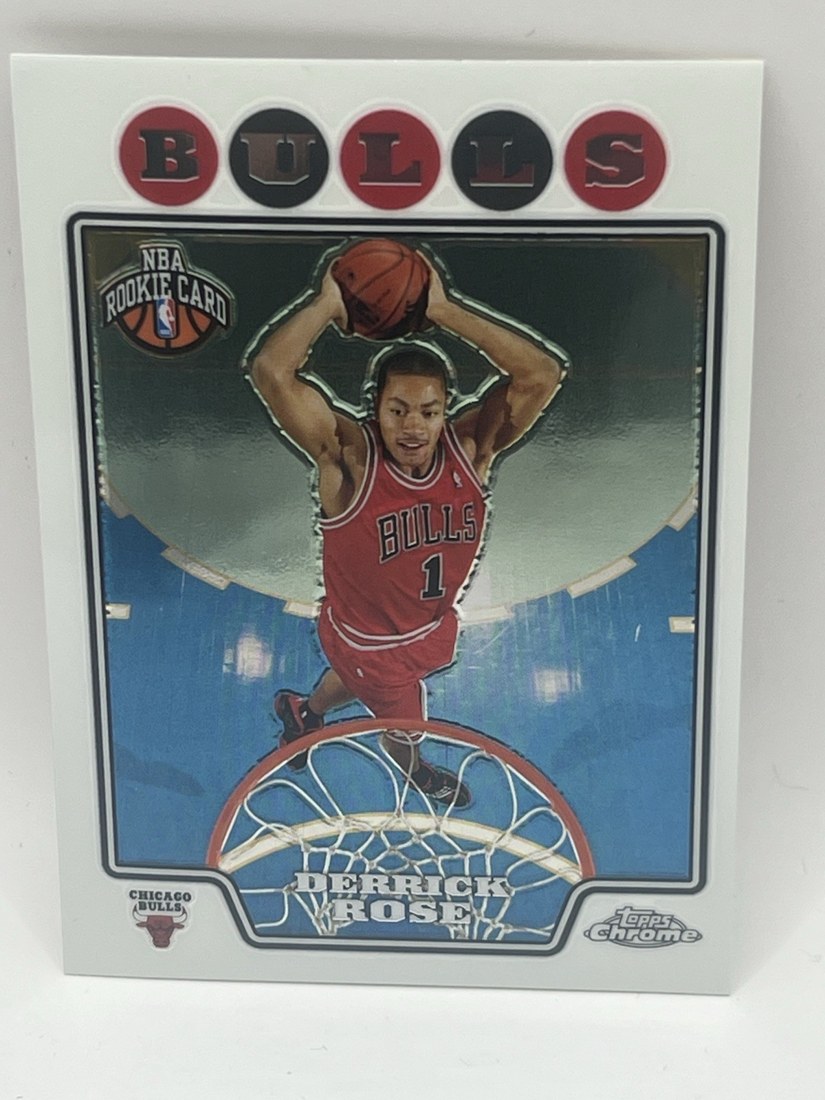 2008-09 Topps Chrome - Derrick Rose #181 (RC)