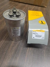 Titan Pro TRCFD505 Motor Run Capacitor 60/50 Hz. **lot of 9* 440/370vac 50+5 MFD