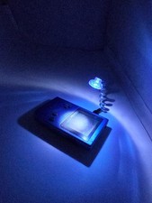 NEW BLUE Very Bright LED Gameboy Wormlight Worm Light for Game boy Pocket