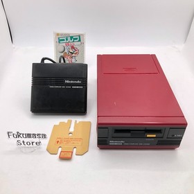 Nintendo Famicom Disk System Console New Belt RAM Adapter set Japan Tested