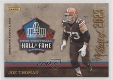 2023 Panini Hall of Fame Class of … Joe Thomas #HOF7 HOF 11oq