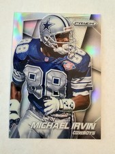 Michael Irvin 2014 Panini Prizm Silver #44 Dallas Cowboys