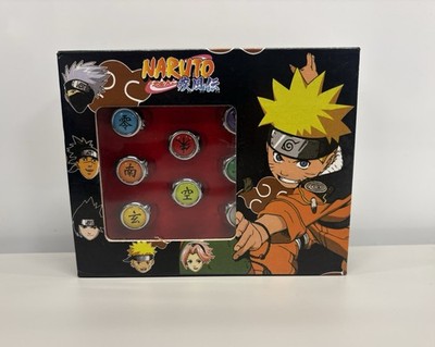 Naruto 10-Ring Set 2003 Anime Cosplay Collectible