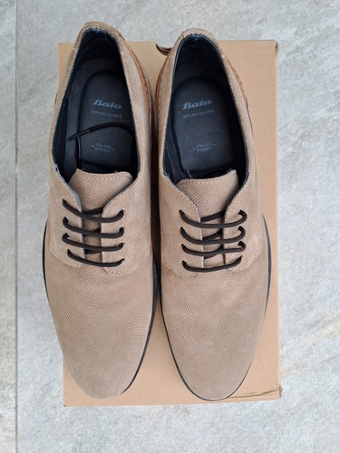 Bata Scarpe Stringate Beige Taglia 40 - Foto 4 di 5