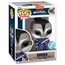 Figura Pop Avatar The Last Airbender Sokka Exclusive