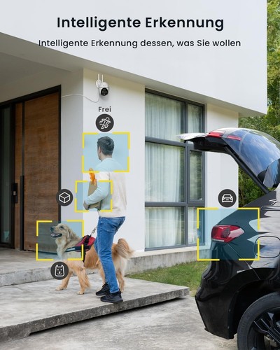 ieGeek 3MP Überwachungskamera Aussen WLAN Automatische Verfolgt 24/7 4K Aufnahme - Bild 5 von 10