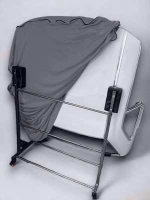 Hardtopcover Staubschutzhülle Cover Hardtop hülle für Honda S2000 grau