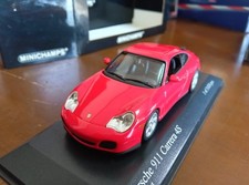 1/43 F1 Minichamps Porsche 911 Carrera 4S Red 996 2001