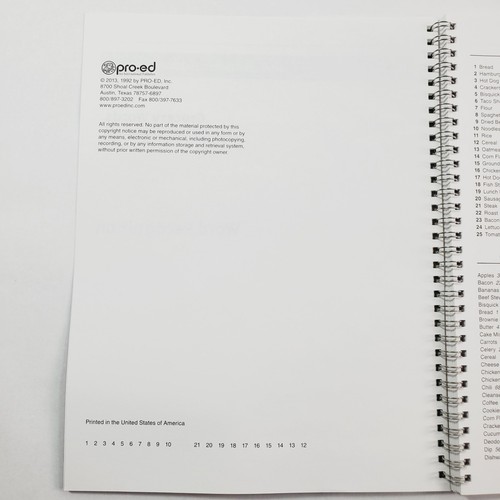 Edmark Reading Program Functional Words Series Grocery Words Program - Picture 8 of 13