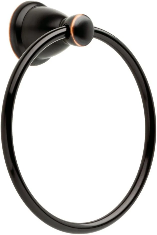 Franklin Brass Kinley Towel Ring Oil Rubbed Bronze Wall Mount Bath Hardware - Image 2 of 4
