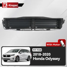 Front Grille Radiator Shutter For 2018 19 2020 Honda Odyssey Air Intake W/ Motor