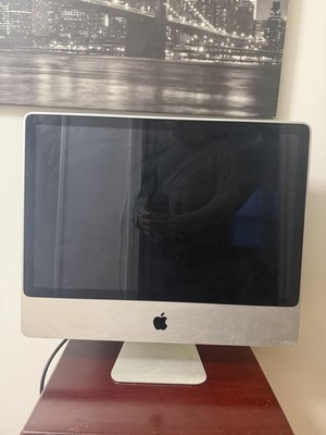 Apple iMac All-in-One Desktop Computer Apple iMac Series Silver & Black