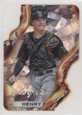 2021 Bowman's Best Heatwave Die-Cut Atomic Refractor Henry Davis #HW-3 uk2