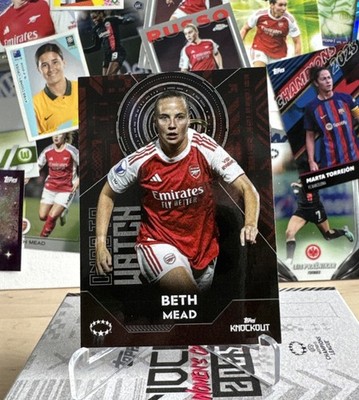 Topps UWCL Knockout 2025/26 Beth Mead Arsenal FC