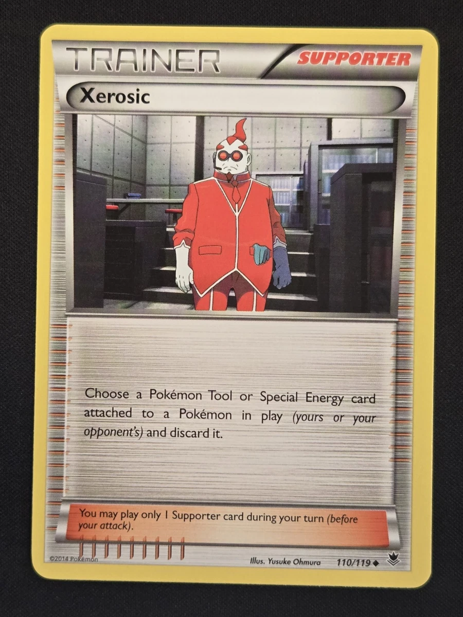 xerosic pokemon card price Xerosic Pokémon TCG Cards for sale