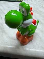 Nintendo Yoshi Figur Original McDonalds 2015 Sammelfigur Super Mario 9cm aufzieh