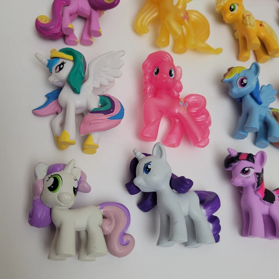  MLP My Little Pony Bolso Ciego Mini Figuras Lote de 17  Foto 3 de 4