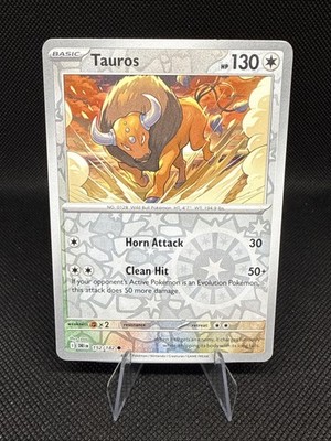 Tauros | 152/182 | Pokemon | Destined Rivals | Reverse Holo | 50% off 2nd Card