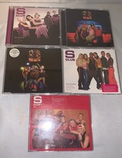 S Club CD Bundle X4 And X1 S Club 7 90?s Nostalgic 