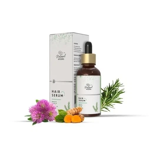 Natural Infusions Hair Growth Serum 50 ML For Men and Women | (Pack of 1)