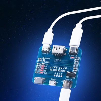 Kompakter USB Kabeltester zur schnellen Fehlererkennung an Datenkabeln und Leitu