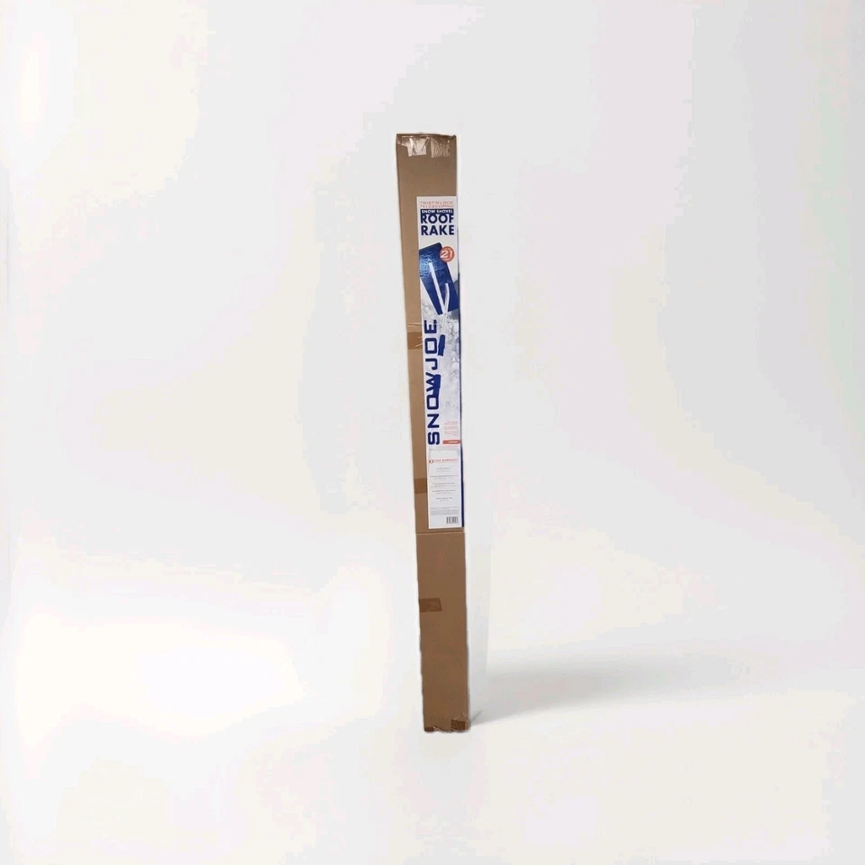 Ancinho de teto Snow Joe RJ205M Twist-N-Lock telescópico pá de neve alumínio, 21' - Imagem 3 de 4