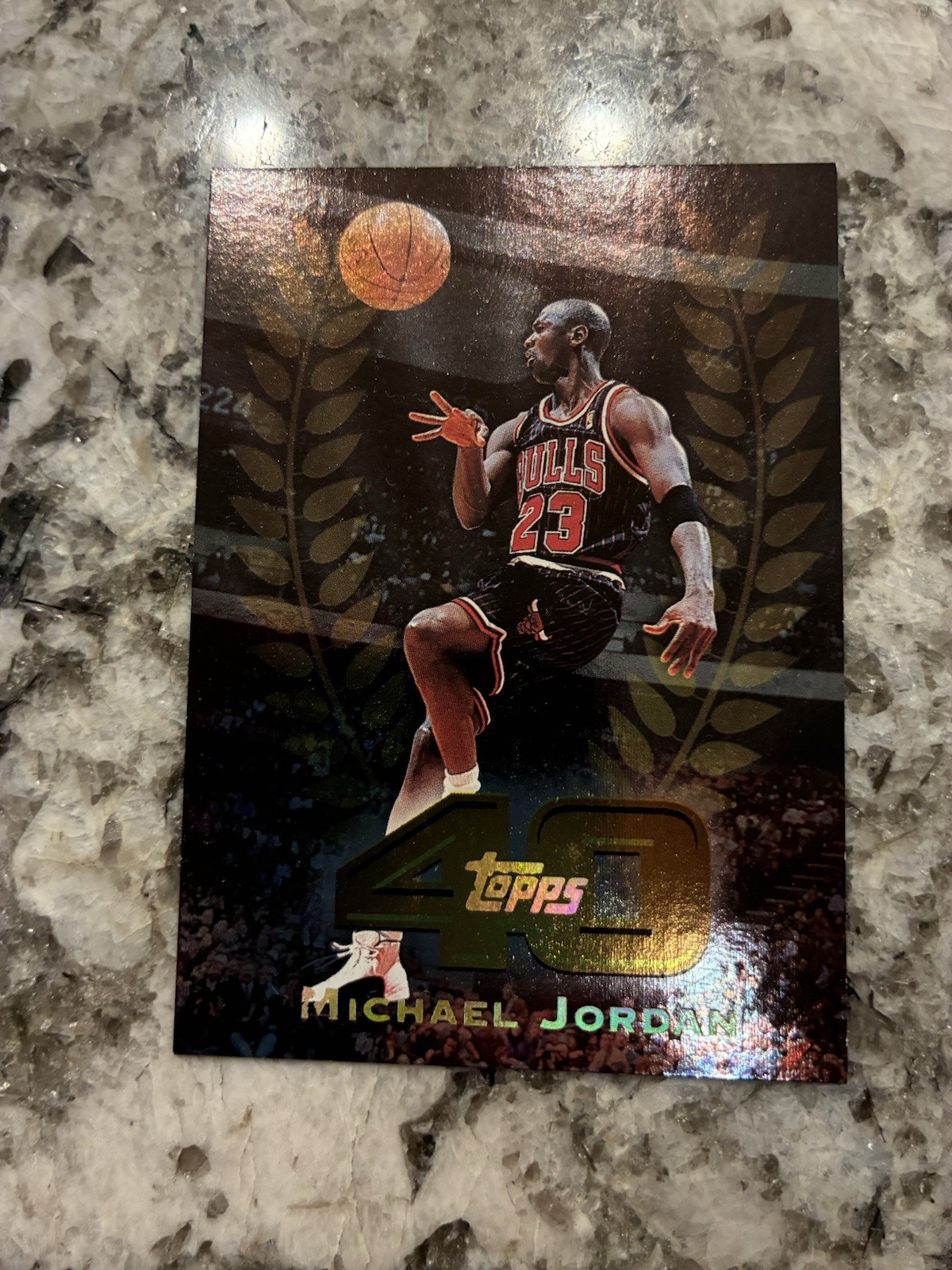 1997-98 Topps Chrome - Topps 40 Michael Jordan #T40-5
