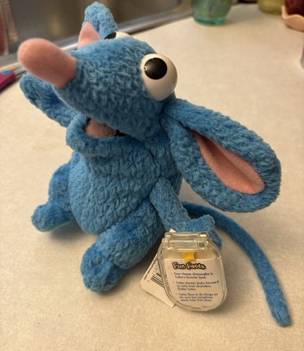 Bear in the Big Blue House Tutter Star Bean Stuffed Animal Plush Toy Mattel VTG - Picture 2 of 5