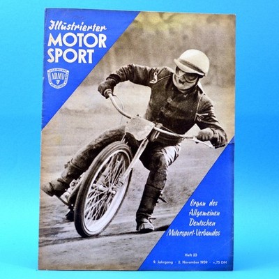 Illustrierter Motorsport IMS 23 1959 Zschopau Rallye Wartburg Leipzig U