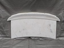 1990-1997 Mazda Miata Oem White Trunk Lid Hatch Wing R Pkg Spoiler Na 90-97 2