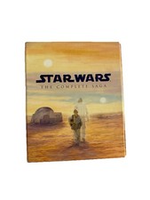 Star Wars: The Complete Saga Blu-ray Discs 9-Disc Set 1-6  3 bonus discs 