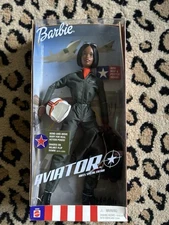 Barbie Aviator Pilot Doll AAFES Special Edition African-American Doll