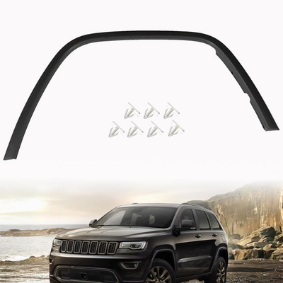 #ad Front Right Wheel Molding for Grand Cherokee 2011 2016 Black CH1291106 $63.99